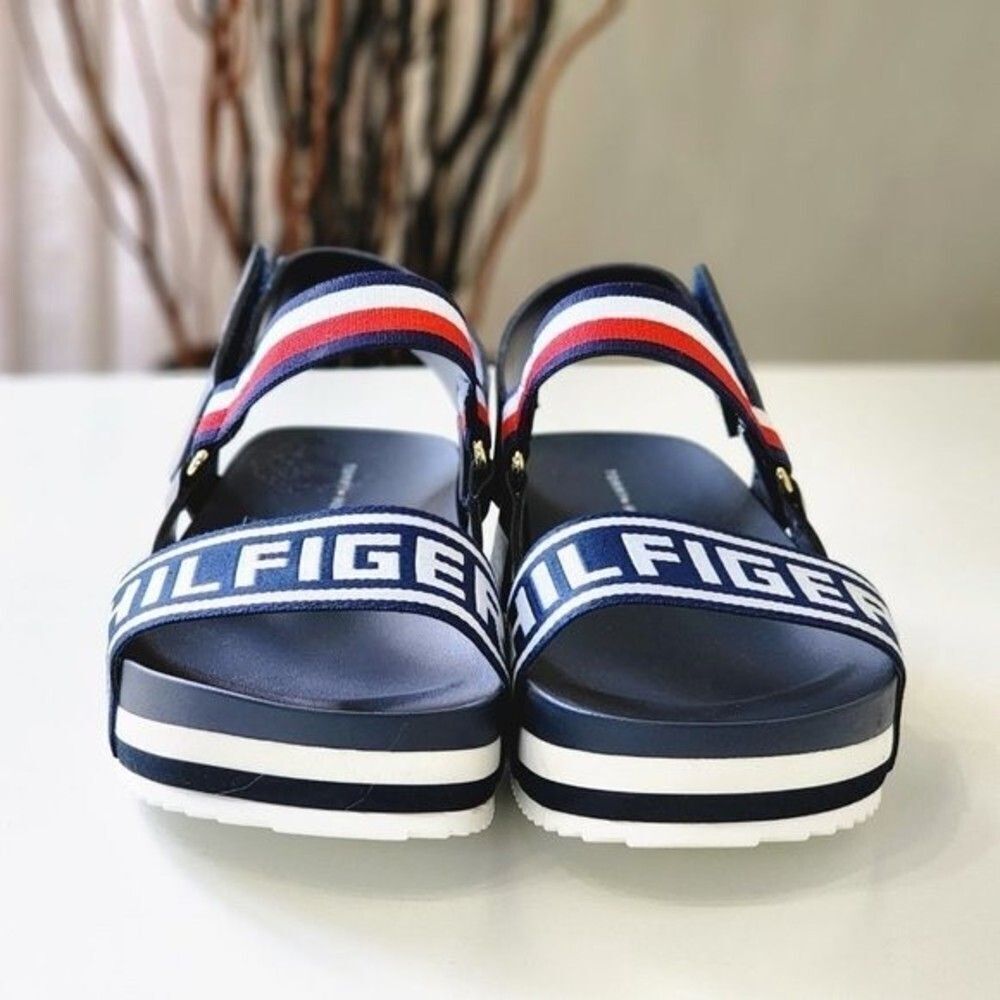 NEW! Women's Tommy Hilfiger Bekett Women's Sandals Size 9 - Picture 9 of 12